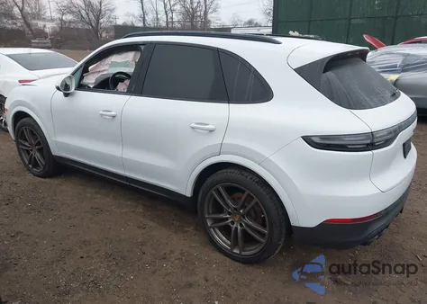 2023 Porsche Cayenne Platinum Edition из США, поврежденный, VIN WP1AA2AY4PDA04474